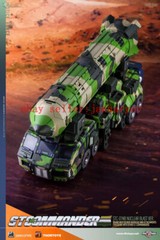Perfect Tfc Toys Stc-01nb Rolling Thunder Optimus Prime Nuclear Blast Ver Action