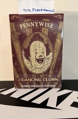 NECA IT Ultimate Bob Gray as Pennywise The Dancing Clown Welcome To Derry NEW