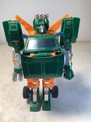 Transformers G1 1985 Hoist 100% Complete Nice Condition Vintage Hasbro