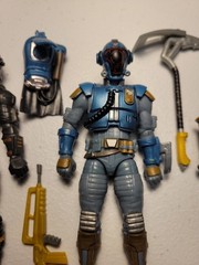 Fortnite 4″ Dark Voyager, The Visitor, The Scientist, Leviathan, Cyclo figures