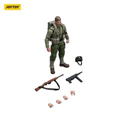 JOYTOY 1:18 action figures Army model WWll United States Army 3.9in toys