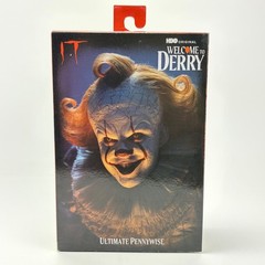 NECA Ultimate Pennywise Welcome to Derry HBO Original 7″ Action Figure IT New