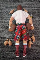 WWE Coliseum Collection Ultimate Edition Rowdy Roddy Piper 6″ Wrestling Figure