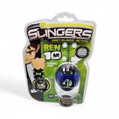 Ben 10: Slingers (Portuguese Edition) With Fast Slinging Action Cartoon Network