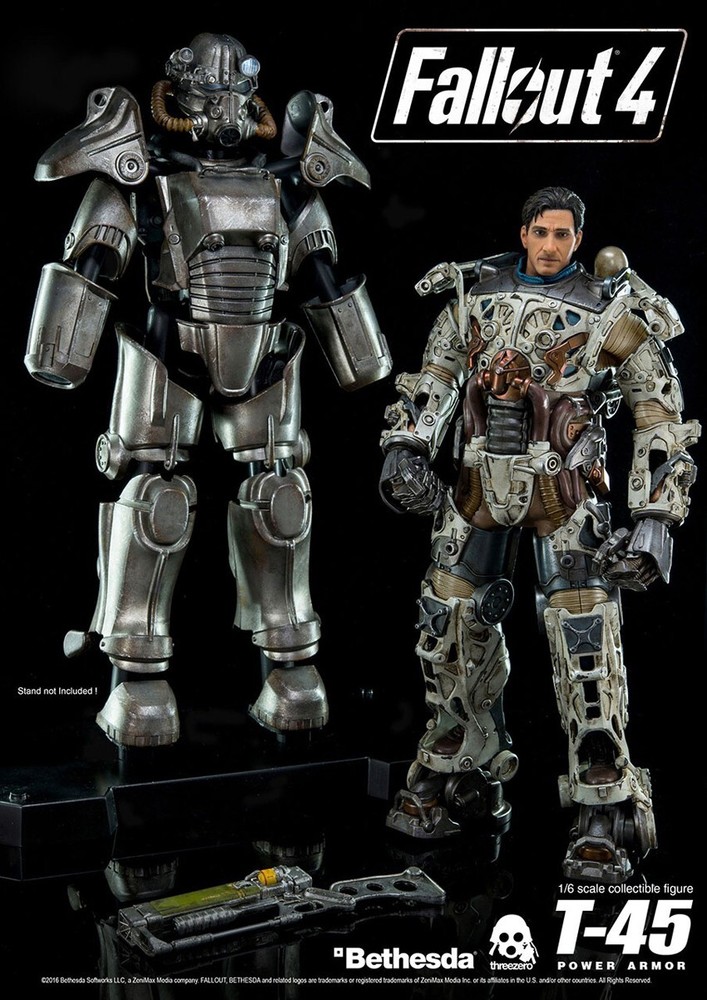 ThreeZero 3A 1/6 Scale Fallout Power Armor T-45 – Original Color Edition