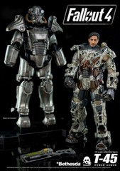 ThreeZero 3A 1/6 Scale Fallout Power Armor T-45 – Original Color Edition