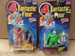 fantastic four silver surfer 21 action figures lot Marvel comics toy biz 90s