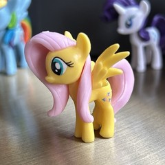 My Little Pony lot THE MANE 6 + PRINESS CELESTIA (FINDERS KEEPERS Mini) FIM G4