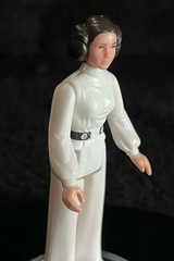 1977 PRINCESS LEIA • BROWN VINTAGE CAPE • COMPLETE #2 • VTG KENNER STAR WARS