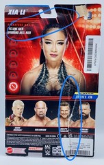 XIA LI-WWE Mattel Basic Series 136 Wrestling Action Figure Toy ** Damage Pkg**