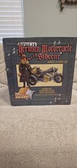 The Ultimate Soldier German Soldier 1:6 12in Motorcycle & Sidecar Set Boxed