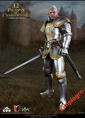 COOMODEL 1/6 SE003 Series of Empires – 12 Paladins of Charlemagne In Stock