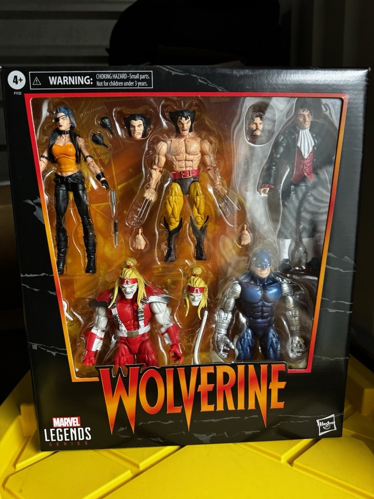 Marvel Legends Series Wolverine Five 5 Pack Amazon Exclusive C1