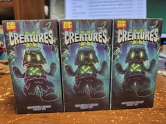 Lot of 3x New in Box Unopened TapCap Creatures 2 II Mystery Box Key Cap IN HAND