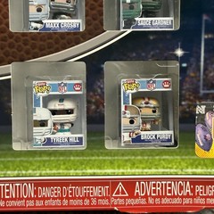 Funko Bitty Pop NFL Stars Series 1 12 Figure Collector Pack Toy New Sealed