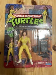 1988 TMNT April O’Neil – Blue Stripe (SEALED) unpunched #5005