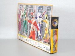 Bandai Power Rangers Kyuukyuu Sentai Lightspeed Rescue GoGoFive 5 sets Figure B