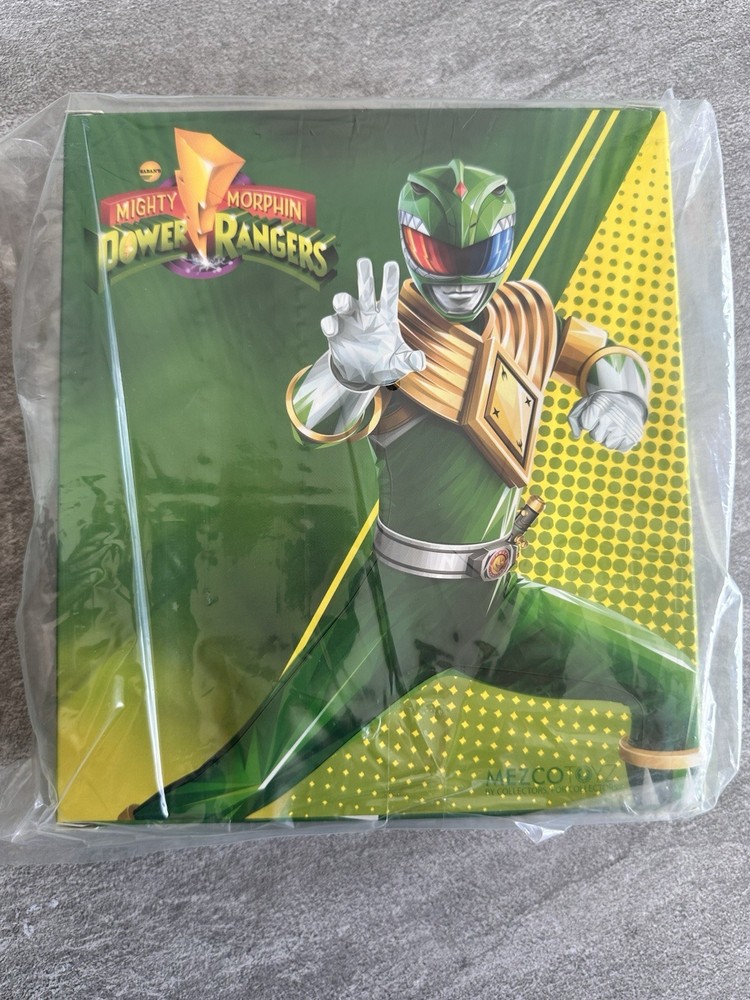 Mezco Power Rangers Green Ranger One:12 Collective SDCC 2023 Exclusive