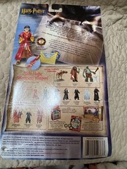 Vintage Harry Potter Mattel Figure Lot 8 Sealed Snape Ron Hermione Dobby Malfoy