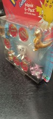 1999 Pokemon 5-pack with Gyarados Dragonite Mew Growlithe & Nidoking Hasbro