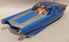 Marvel Studios The Fantastic Four Thing Car