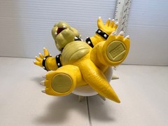 Bowser SUPER MARIO Mini Figure Collection 2007 Nintendo Goldie