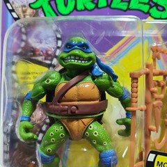 Teenage Mutant Ninja Turtles • 1991 Movie Star Edition “Movie Star Leo”.