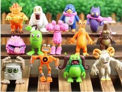 My Singing Monsters PVC 13 PC Set Action Figure Toys Wubbox