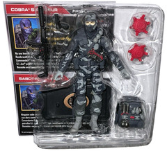 GI Joe FIREFLY 3.75″ Figure Cobra Saboteur Sneak Attack 50th TRU