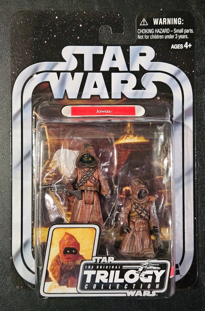 Star Wars The Original Trilogy Collection OTC #24 Jawas Figures New MOC 2004
