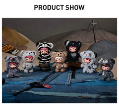 POP MART Hirono Road Journal Into Fogwild Plush Pendant Doll Confirmed with Card