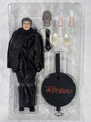 The Abominable Dr. Phibes 1:6 Vintage Figure in Box Vincent Price 100th Film