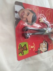 Mr Bean A Beany Bendable Vintage Figure 6″ 1990 NJ Croce Tiger Aspect New Sealed