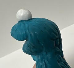 Sesame Street PVC Figures 1980s Cookie Monster Bert Applause 5.5″ Lot
