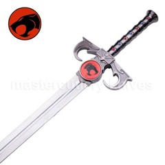 48” ThunderCats Sword Of Omen Lion O Sword W Sheath New Mold Detailed Version