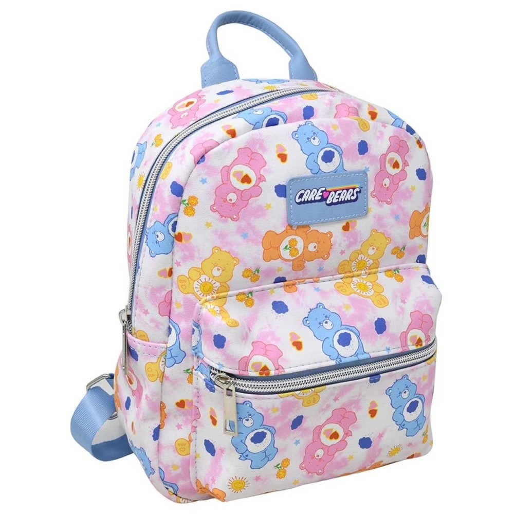 Care Bears 10in PU Backpack with Care Bears Printed all over PU Printed, PU