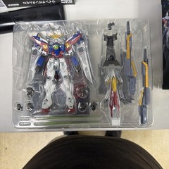 Metal Robot Spirits SIDE MS Wing Gundam Zero Mobile Suit Gundam Wing BANDAI
