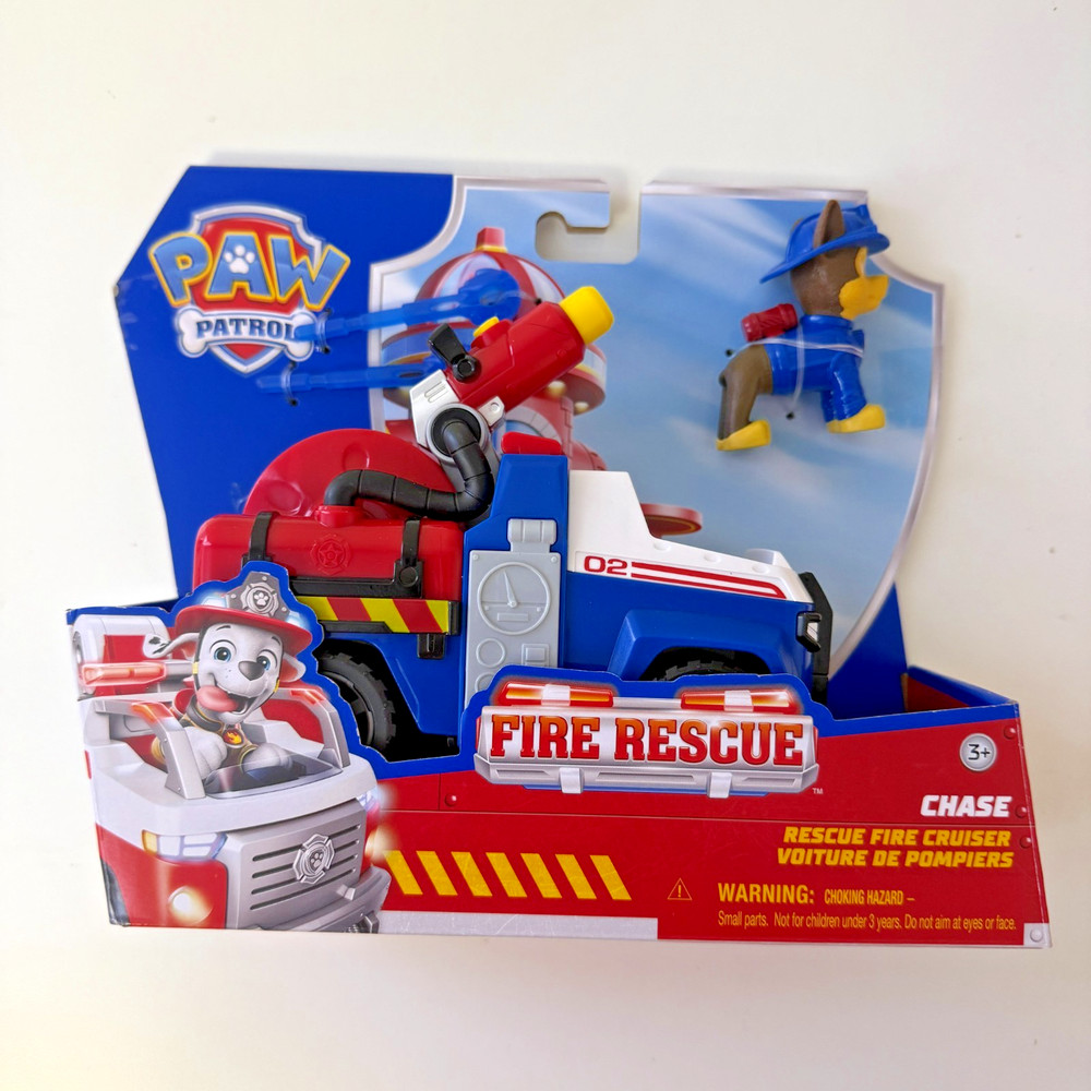 Paw Patrol 2026 Fire Rescue Vehicles You Pick Combined Ship Chase Marshall + NIB