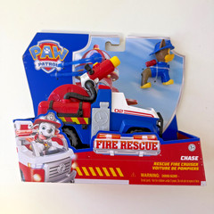 Paw Patrol 2026 Fire Rescue Vehicles You Pick Combined Ship Chase Marshall + NIB