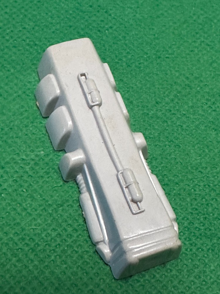 Vintage GI Joe ARAH 1983 Cobra SNAKE LEFT LEG REAR NO DECALS armor part