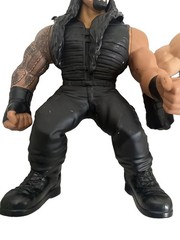 WWE Wrestling Figures 14 in. Poseable Talking Seth Rollins & Roman Reigns