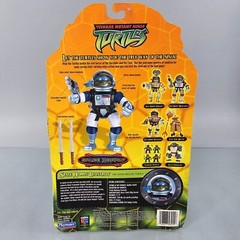 Teenage Mutant Ninja Turtles Space Hoppin’ Leonardo Figure TMNT Playmates 2004