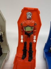 Vintage Micronauts Pharoid Sarcophagus Lot 3 Mego 1970s Tomb Case & Figures