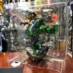 Hulk VS. Wolverine PVC Figure Statue Model Toy Collection Christmas Gift Toy