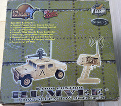 Modern 21st Century Ultimate Soldier 1:6 Humvee RC 12″ Figure Vehicle NEW IN BOX
