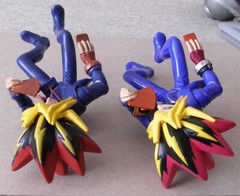 Yu-Gi-Oh Kazuki Takahashi Yami Yugi 6″ Mattel & RARE Unbranded Lightup Figures