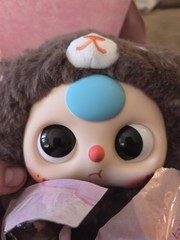 Baby Three Series BIg Head baby zipper bag Authentic Confirmed Bear