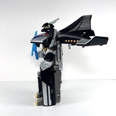 Power Rangers Time Force DX Time Shadow (Timeranger)BANDAI 2001-Loose incomplete