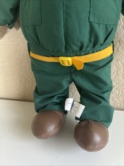 Beetle Bailey Camp Swampy Sargent Orville Snorkel 16″ Plush Doll 2000 Toy Works