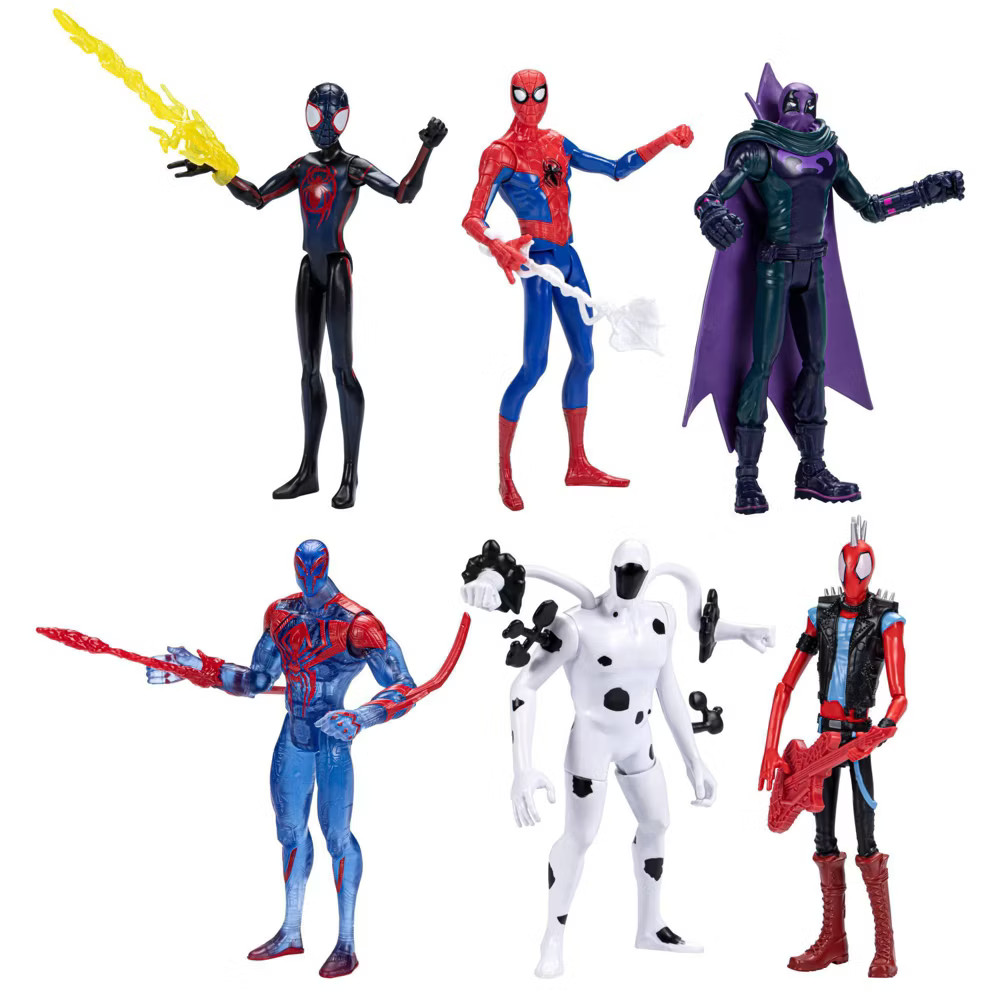 Marvel Spider-Man Ultimate Showdown Action Figure Set – 6pk